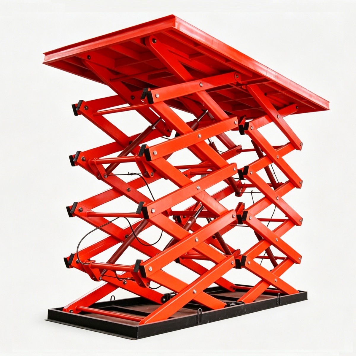 益阳桃江马迹塘镇重型固定升降机